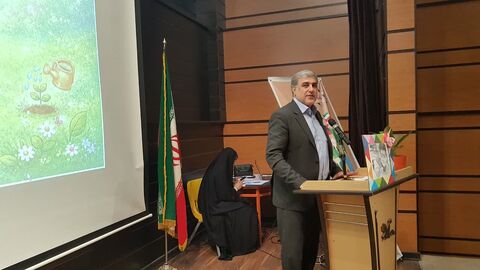 کرمانشاه.  آیین پایانی ماموریت ماکان