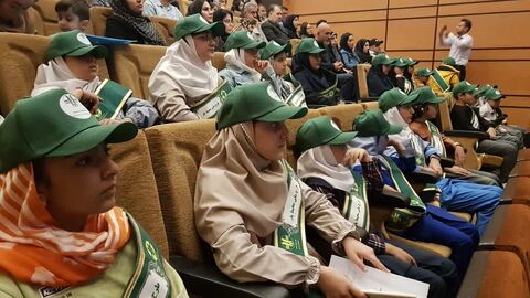 کرمانشاه.  آیین پایانی ماموریت ماکان
