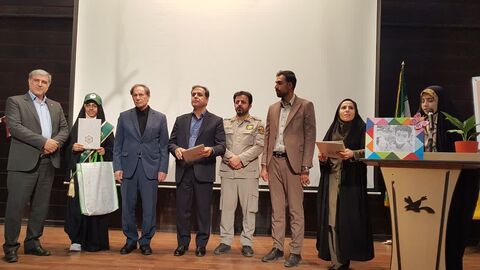 کرمانشاه.  تجلیل از برگزیدگان ماموریت ماکان