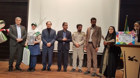 کرمانشاه.  تجلیل از برگزیدگان ماموریت ماکان