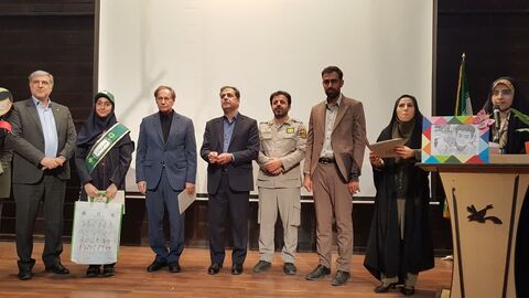 کرمانشاه.  تجلیل از برگزیدگان ماموریت ماکان