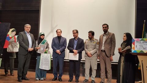 کرمانشاه.  تجلیل از برگزیدگان ماموریت ماکان