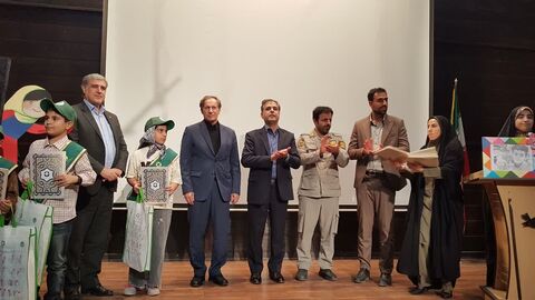 کرمانشاه.  تجلیل از برگزیدگان ماموریت ماکان