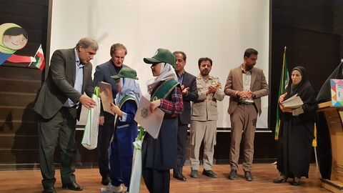 کرمانشاه.  تجلیل از برگزیدگان ماموریت ماکان