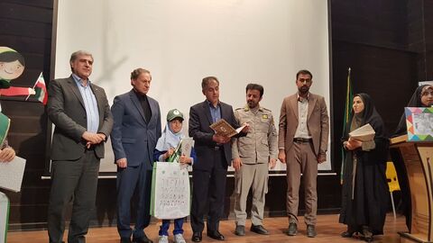کرمانشاه.  تجلیل از برگزیدگان ماموریت ماکان