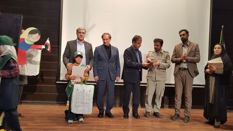 کرمانشاه.  تجلیل از برگزیدگان ماموریت ماکان