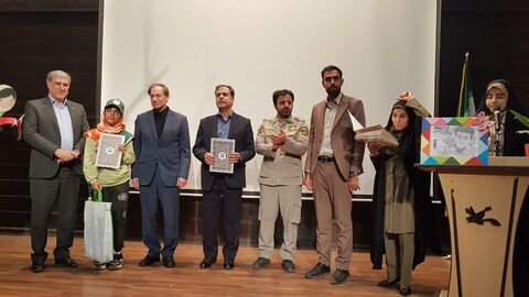 کرمانشاه.  تجلیل از برگزیدگان ماموریت ماکان