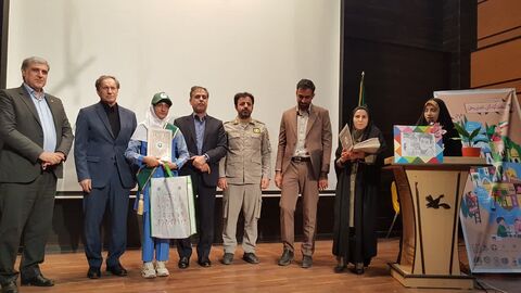کرمانشاه.  تجلیل از برگزیدگان ماموریت ماکان
