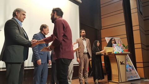 کرمانشاه.  تجلیل از برگزیدگان ماموریت ماکان