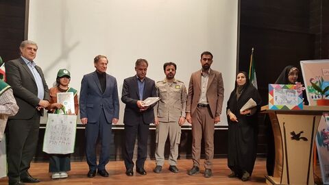 کرمانشاه.  تجلیل از برگزیدگان ماموریت ماکان