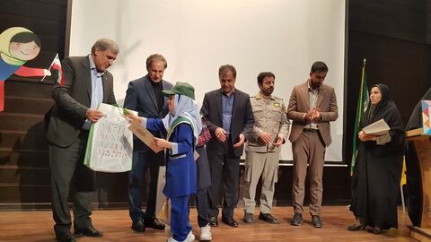 کرمانشاه.  تجلیل از برگزیدگان ماموریت ماکان