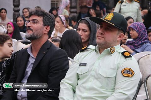 جشن «لبخند کودکان، رویش ایران» در رشت