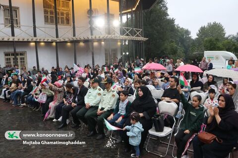 جشن «لبخند کودکان، رویش ایران» در رشت