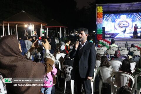 جشن «لبخند کودکان، رویش ایران» در رشت