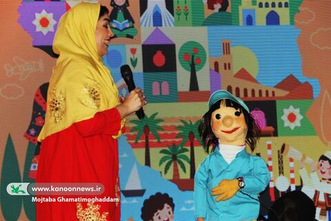 جشن «لبخند کودکان، رویش ایران» در رشت