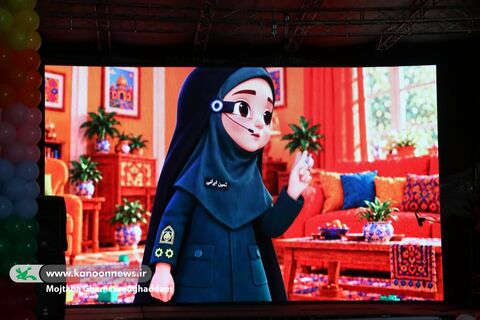 جشن «لبخند کودکان، رویش ایران» در رشت