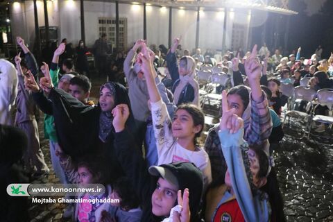 جشن «لبخند کودکان، رویش ایران» در رشت