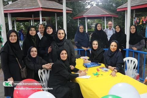 جشن «لبخند کودکان، رویش ایران» در رشت