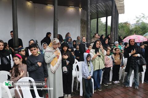 جشن «لبخند کودکان، رویش ایران» در رشت