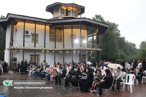 جشن «لبخند کودکان، رویش ایران» در رشت