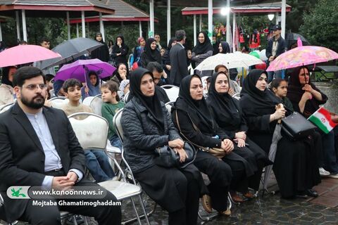 جشن «لبخند کودکان، رویش ایران» در رشت