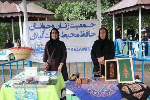 جشن «لبخند کودکان، رویش ایران» در رشت