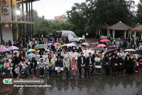جشن «لبخند کودکان، رویش ایران» در رشت