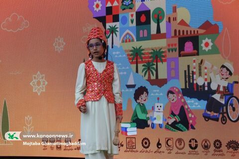 جشن «لبخند کودکان، رویش ایران» در رشت