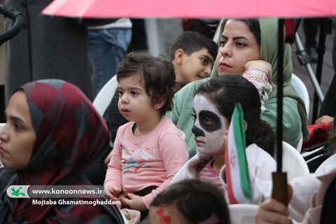 جشن «لبخند کودکان، رویش ایران» در رشت