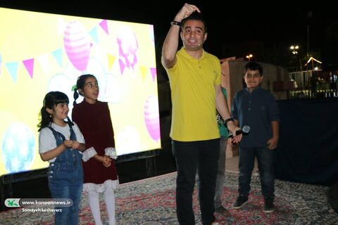 دومین شب از ویژه‌برنامه‌های هفته ملی کودک در استان فارس