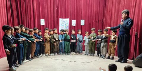 کرمانشاه. روانسر. جشن هفته ملی کودک