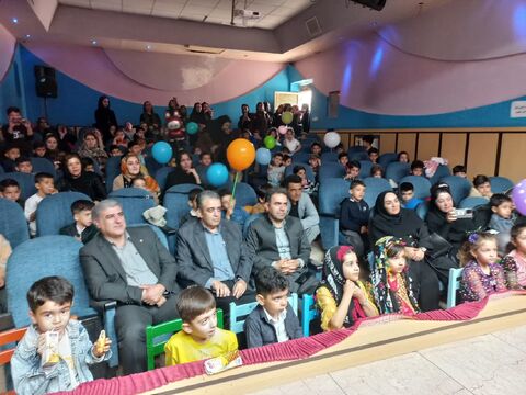 کرمانشاه. روانسر. جشن هفته ملی کودک