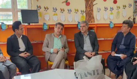 کرمانشاه. روانسر. جشن هفته ملی کودک
