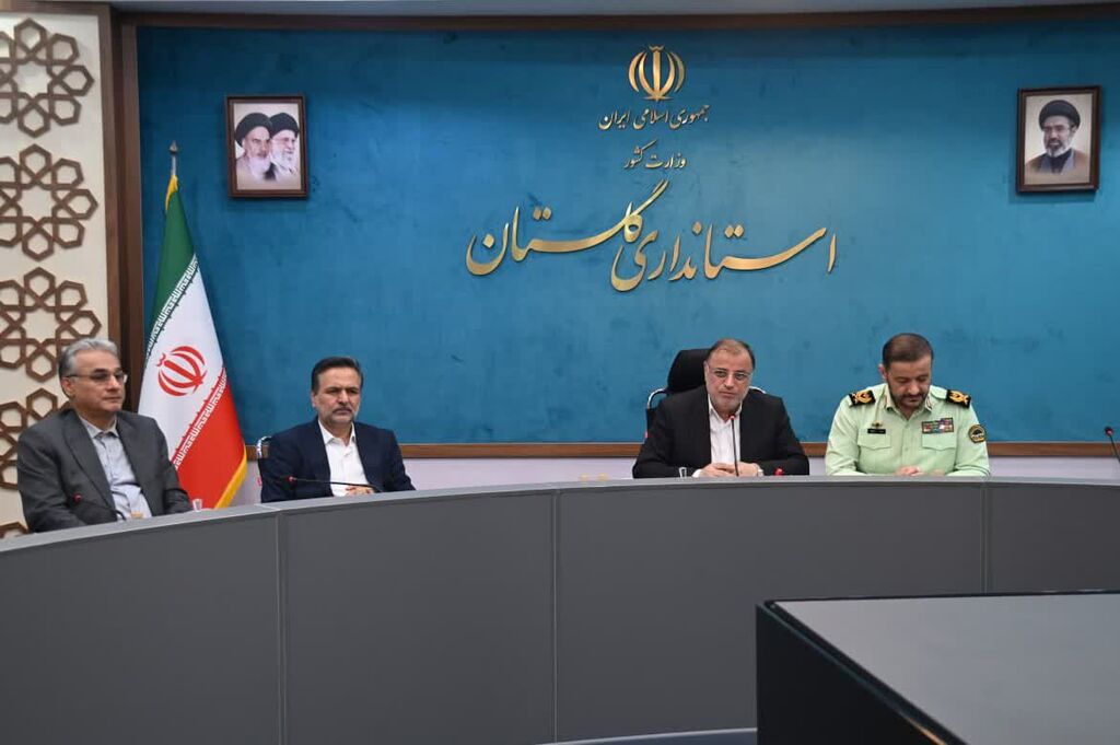 دیدار استاندار گلستان با فرزندان شهدای استان در هفته ملی کودک