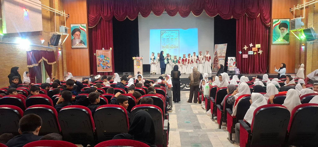 جشن لبخندهای کودکانه در خلخال برگزار شد