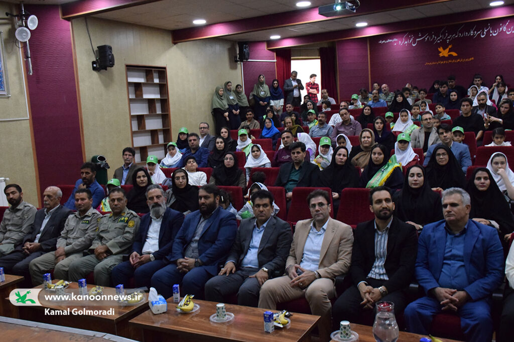 اختتامیه مسابقه «مأموریت ماکان» درکانون استان لرستان برگزارشد