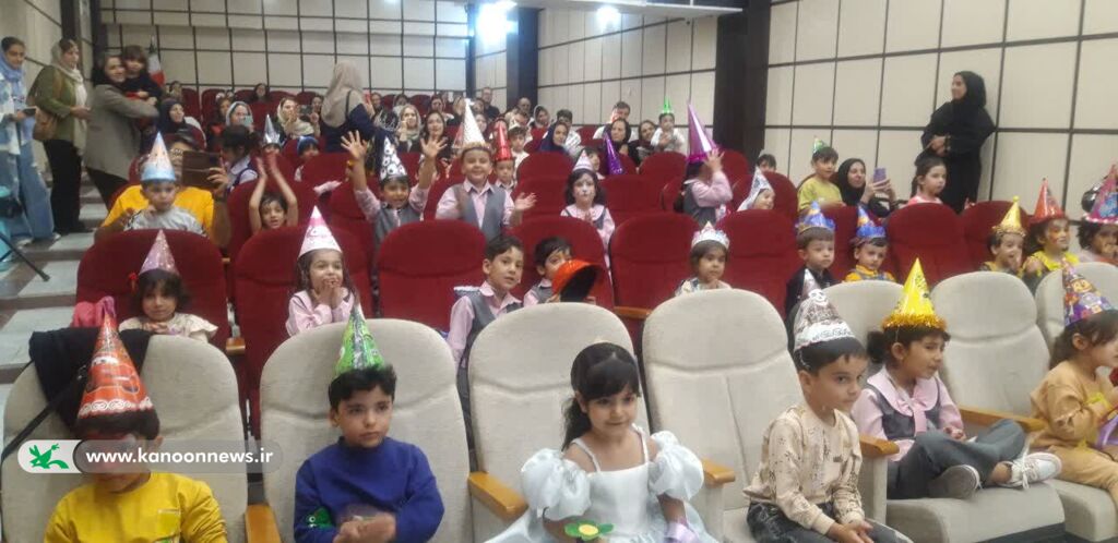 ویژه‌برنامه مشترک کانون و بهزیستی استان مرکزی برای هفته ملی کودک