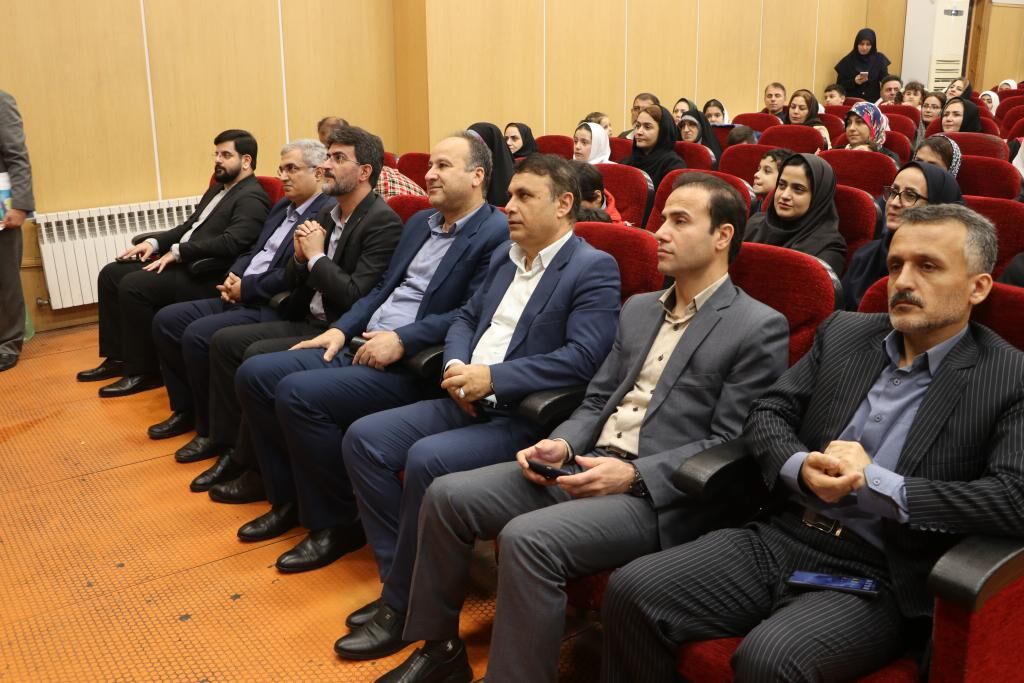 آیین پایانی مسابقه قصه‌نویسی محیط‌زیستی «ماموریت ماکان» در رشت برگزارشد