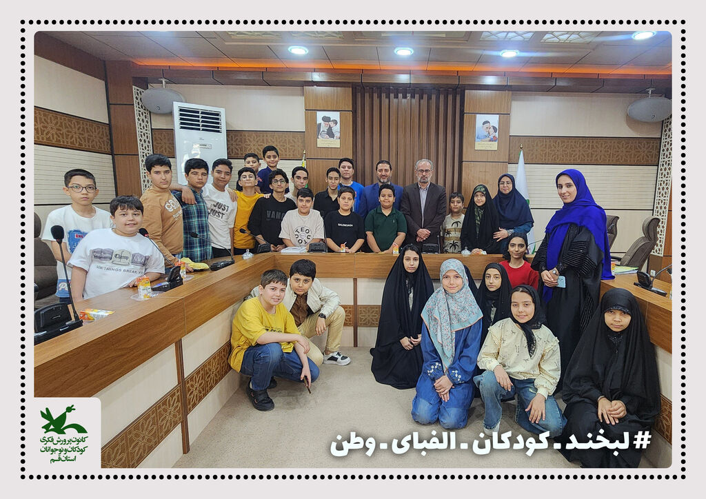 معاون استاندار قم پای صحبت اعضای کانون نشست