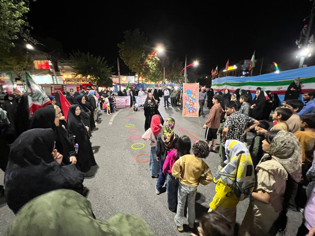 موکب فرهنگی کانون در تجمعات «بیعت»در هفته ملی کودک