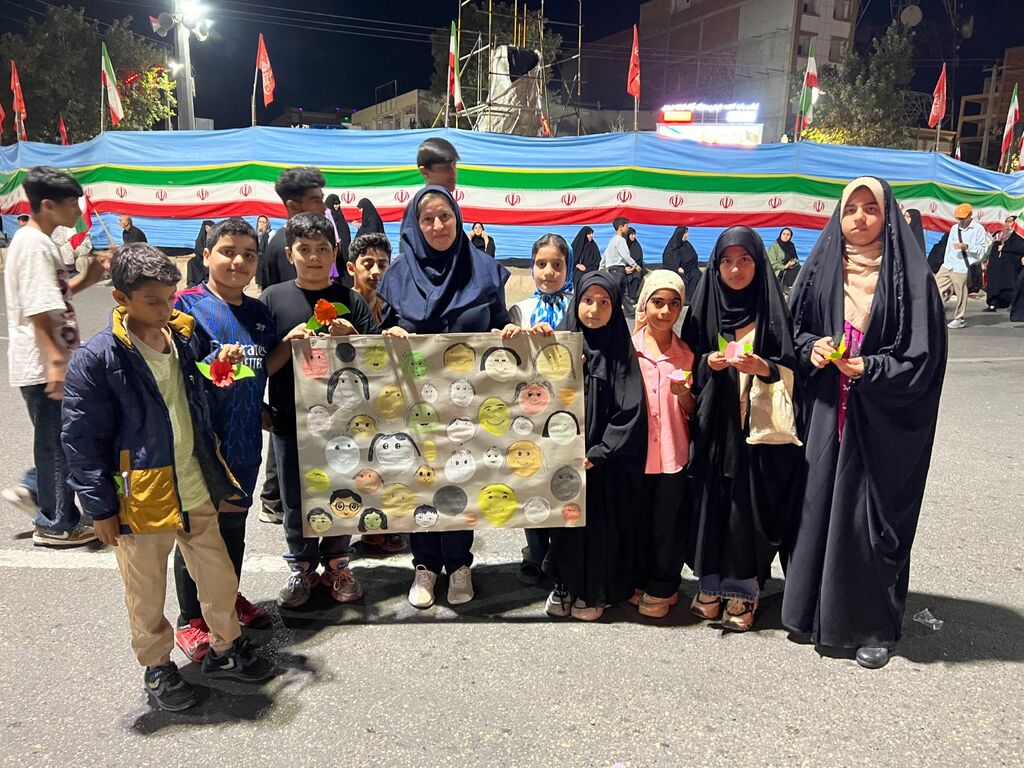 موکب فرهنگی کانون در تجمعات «بیعت»در هفته ملی کودک