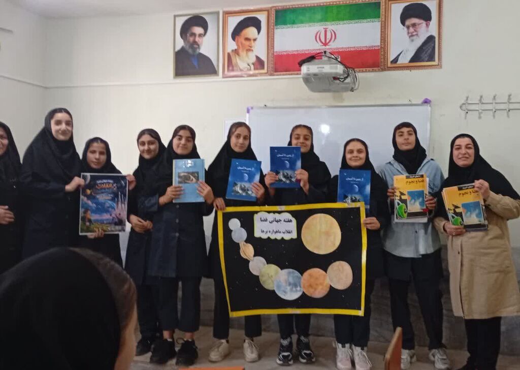 حضور مربیان کانون شوط در مدرسه پروین