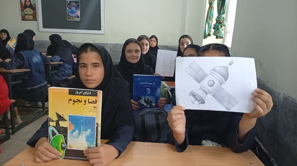 حضور مربیان کانون شوط در مدرسه پروین