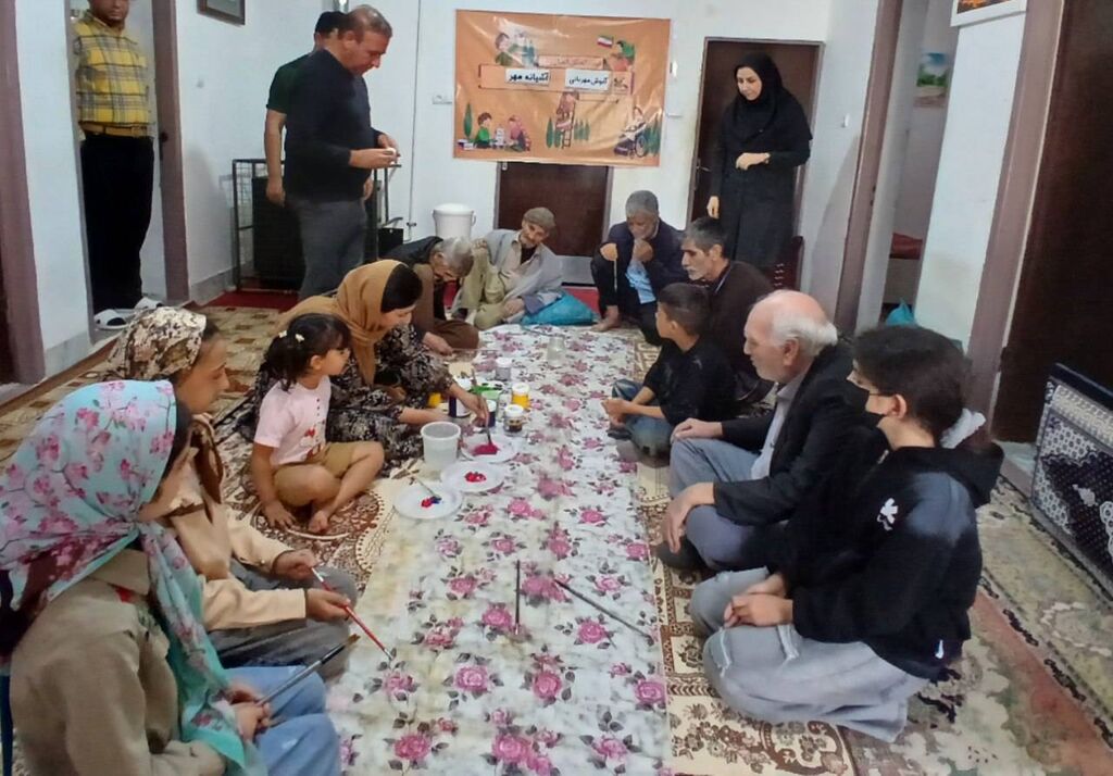کودکان خراسانشمالی برای فردای زمین قدم برداشتند