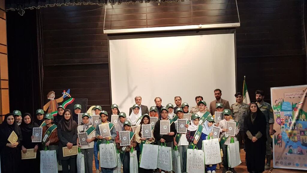 آیین پایانی مأموریت ماکان در مرکز شماره ۴ کانون کرمانشاه برگزار شد