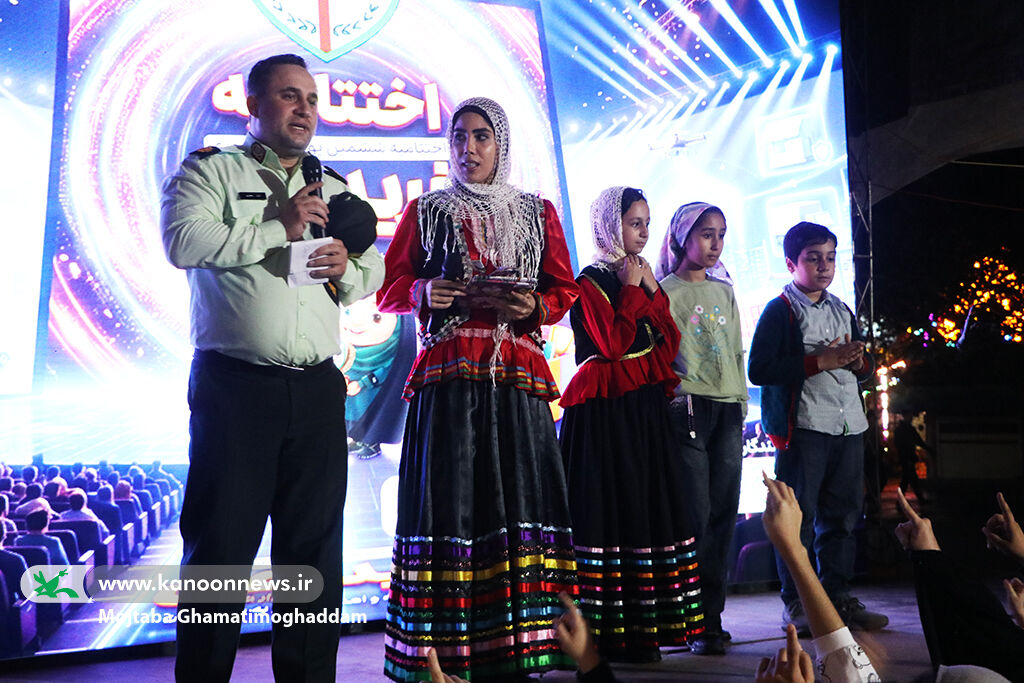 جشن «لبخند کودکان، رویش ایران» در رشت برگزار شد