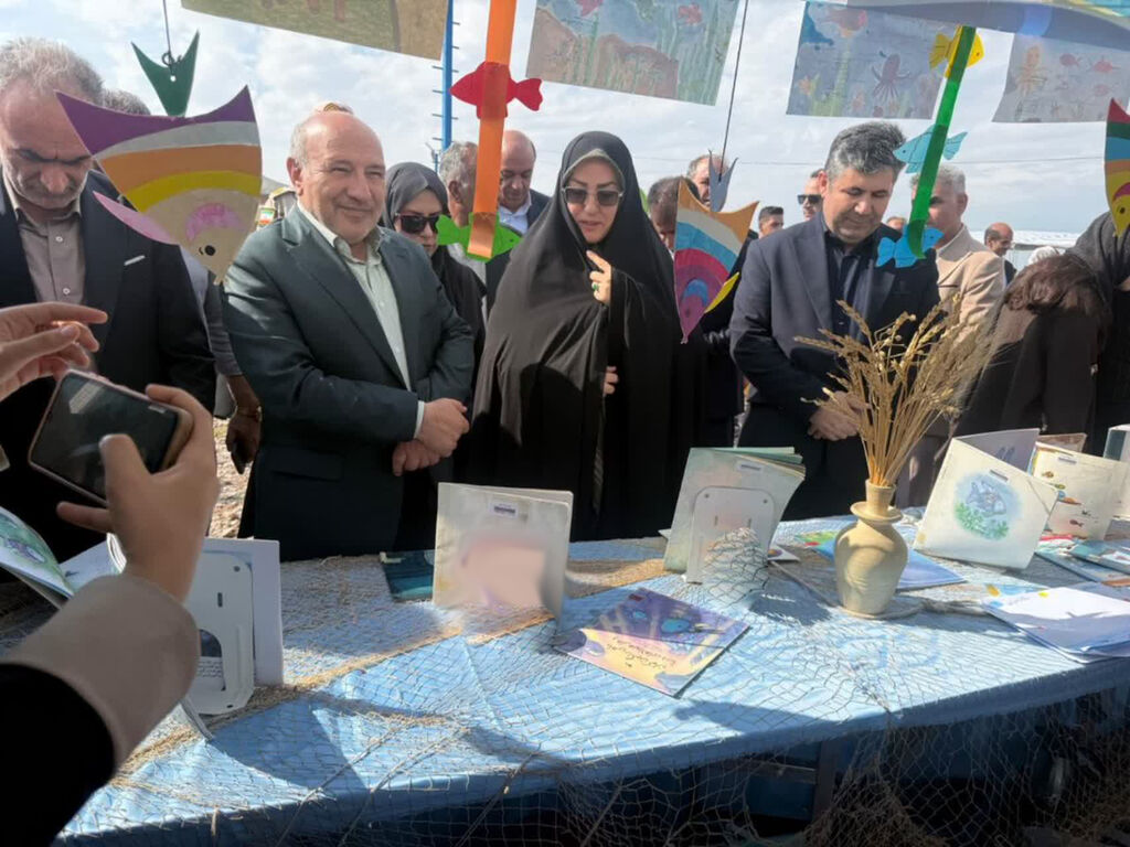 کانون پلدشت؛ مقصد اصلی کودکان در جشنواره ماهیگیری سد ارس