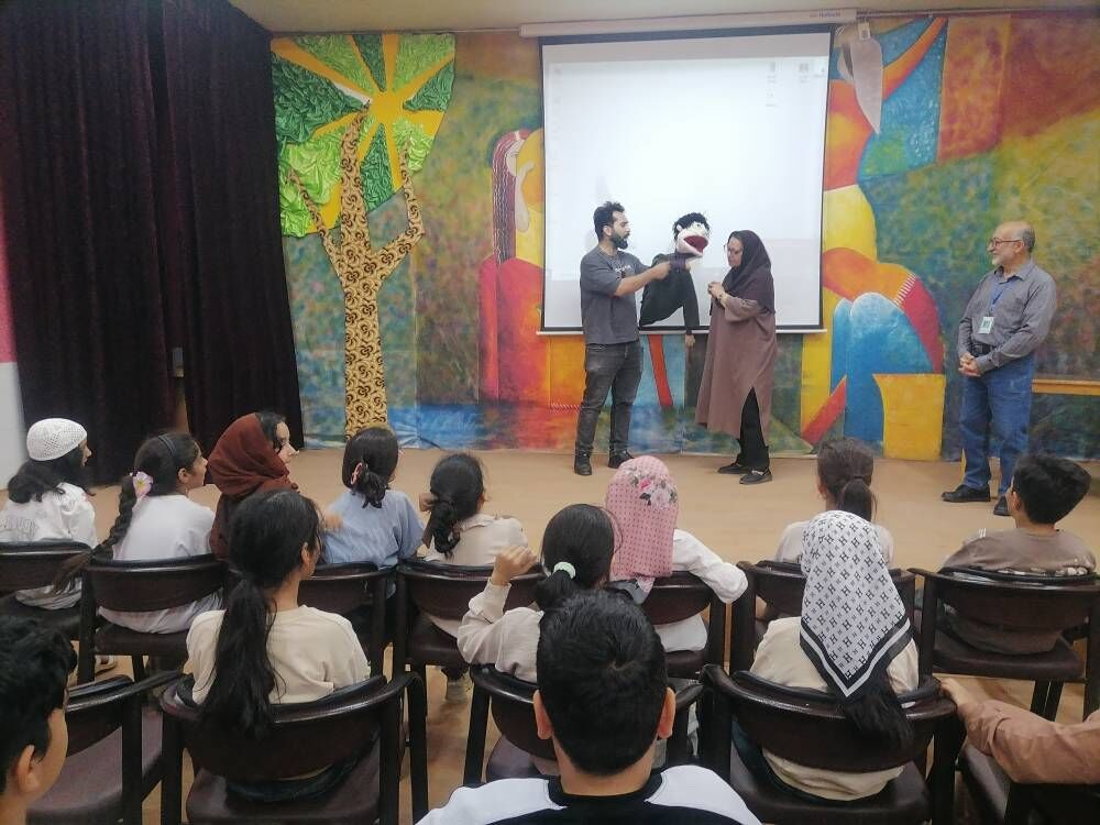 اکرانِ اختصاصی و نقدِ انیمیشنِ محیط‌زیستی در کانون شماره ۲ شاهرود