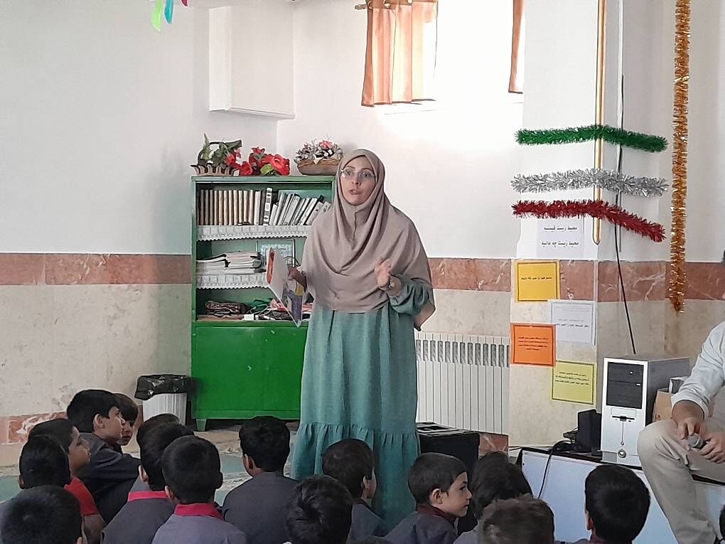 سفیرانِ کوچکِ طبیعت در «مهدیشهر