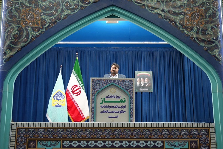 میثم بکتاشیان در خطبه‌های نماز جمعه اصفهان: تربیت کودک و نوجوان، زیربنای آینده روشن ایران است